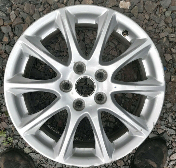 FORD MONDEO MK5 NEW SHAPE 16" ALLOY WHEEL FULL SIZE SPARE X1