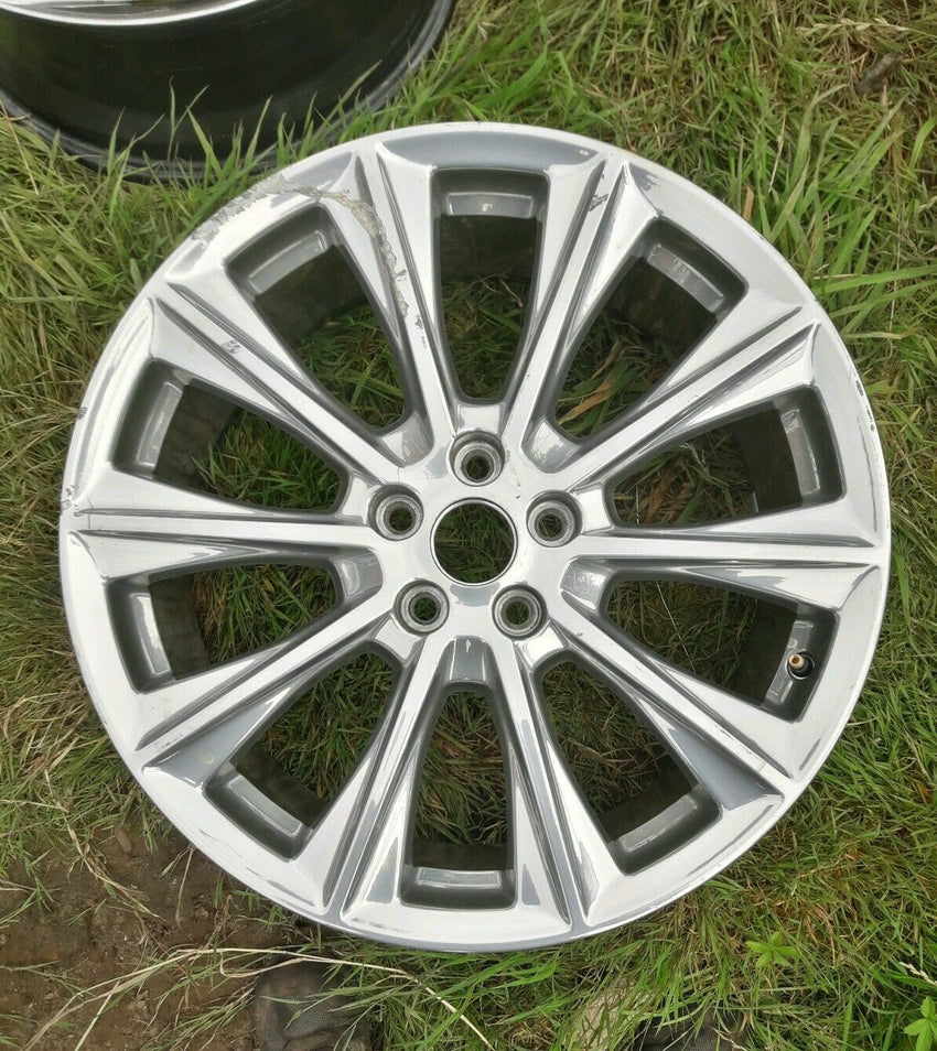 FORD MONDEO VIGNALE MK5 NEW SHAPE 19" ALLOY WHEEL FULL SIZE SPARE X1