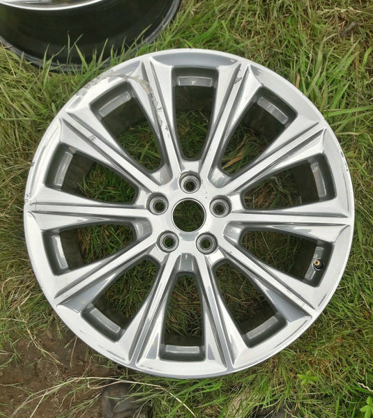 FORD MONDEO VIGNALE MK5 NEW SHAPE 19" ALLOY WHEEL FULL SIZE SPARE X1