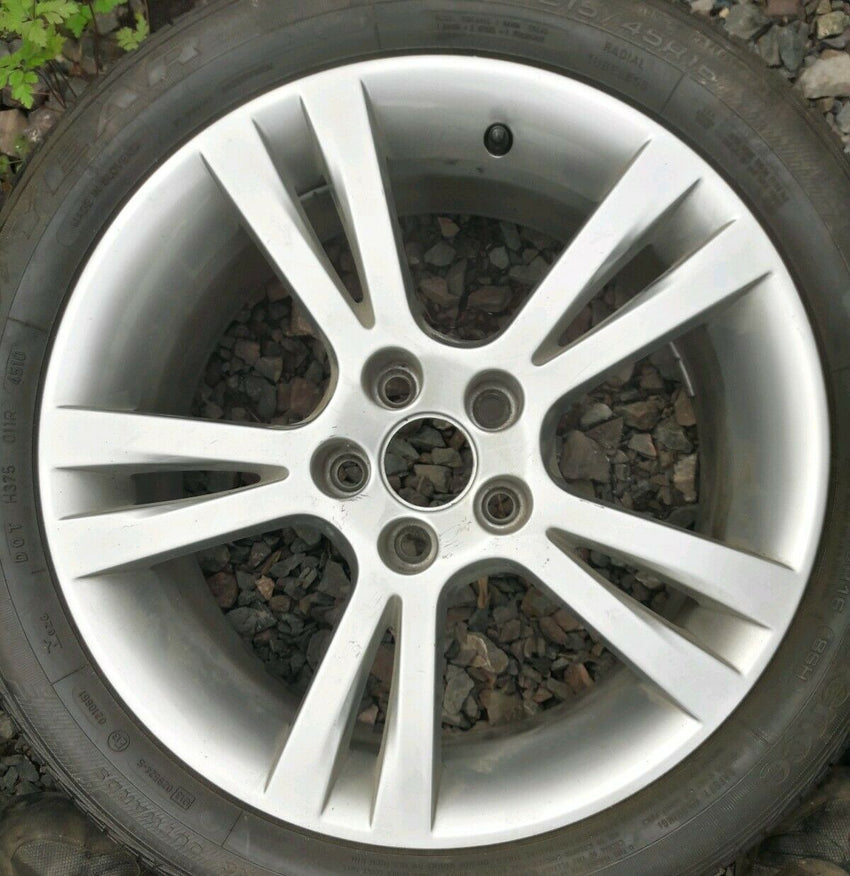 SEAT MK4 IBIZA 16" ALLOY WHEEL AND GOODYEAR TYRE FULL SIZE SPARE X1