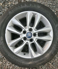 FORD MONDEO MK4 16" ALLOY WHEEL AND TYRE FULL SIZE SPARE X1