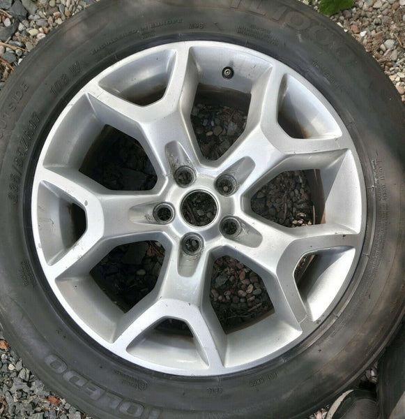 FORD KUGA MK2 17" ALLOY WHEEL AND TYRE FULL SIZE SPARE  X1