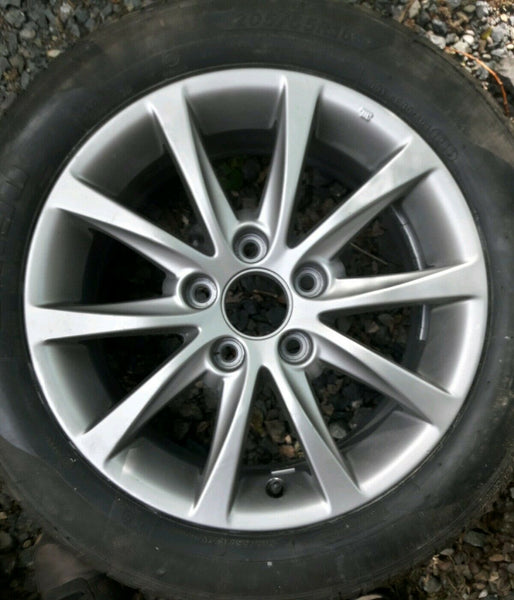 HONDA MK9 CIVIC 16" ALLOY WHEEL AND TYRE X1 FULL SIZE SPARE