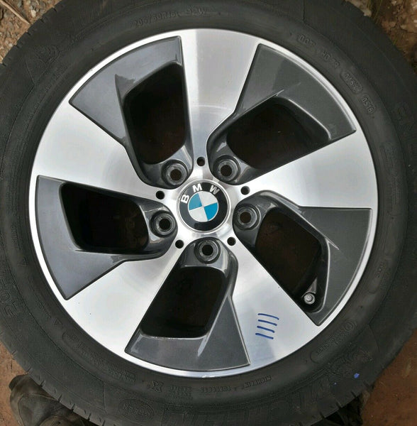 BMW 3 SERIES F30 NEW SHAPE STYLE 406 16" ALLOY WHEEL AND MICHELIN TYRE