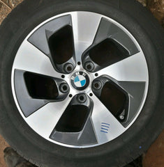 BMW 3 SERIES F30 NEW SHAPE STYLE 406 16" ALLOY WHEEL AND MICHELIN TYRE