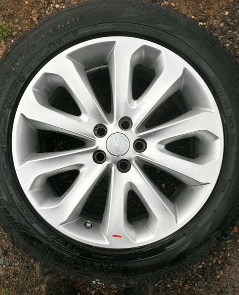 RANGE ROVER VOGUE L405 20" ALLOY WHEEL AND PIRELLI TYRE FULL SIZE SPARE  X1