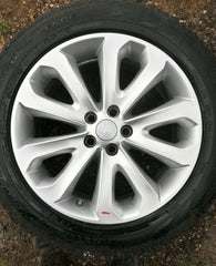 RANGE ROVER VOGUE L405 20" ALLOY WHEEL AND PIRELLI TYRE FULL SIZE SPARE  X1