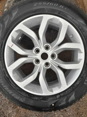 LAND ROVER DISCOVERY 5 L462 19" ALLOY WHEEL AND PIRELLI TYRE FULL SIZE SPARE  X1