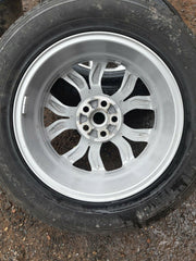 LAND ROVER DISCOVERY 5 L462 19" ALLOY WHEEL AND PIRELLI TYRE FULL SIZE SPARE  X1