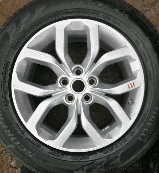 LAND ROVER DISCOVERY 5 19" ALLOY WHEEL AND PIRELLI TYRE FULL SIZE SPARE  X1