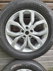 LAND ROVER DISCOVERY 5 19" ALLOY WHEELS AND PIRELLI TYRES IDEAL WINTER WHEELS