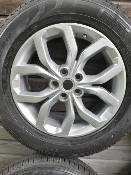 LAND ROVER DISCOVERY 5 19" ALLOY WHEELS AND PIRELLI TYRES IDEAL WINTER WHEELS