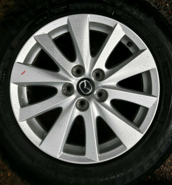 MAZDA CX-5 CX5 17" ALLOY WHEEL AND GOODYEAR  TYRE FULL SIZE SPARE X1