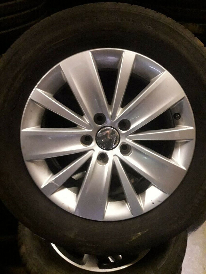 VW SHARAN 16" ALLOY WHEEL X1 FULL SIZE SPARE