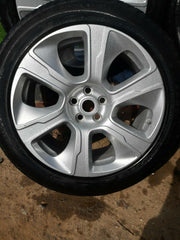 RANGE ROVER VOGUE 21" ALLOY WHEELS AND CONTINENTAL TYRES DISCOVERY 3 4 5 AMAROK