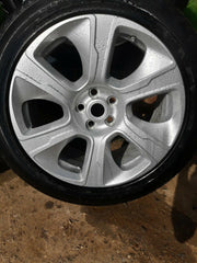 RANGE ROVER VOGUE 21" ALLOY WHEELS AND CONTINENTAL TYRES DISCOVERY 3 4 5 AMAROK