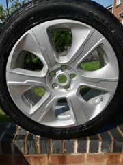 RANGE ROVER VOGUE 21" ALLOY WHEELS AND CONTINENTAL TYRES DISCOVERY 3 4 5 AMAROK