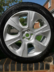 RANGE ROVER VOGUE 21" ALLOY WHEELS AND CONTINENTAL TYRES DISCOVERY 3 4 5 AMAROK