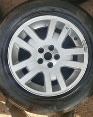 LAND ROVER FREELANDER 2 17" ALLOY WHEEL AND MICHELIN TYRE FULL SIZE SPARE  X1