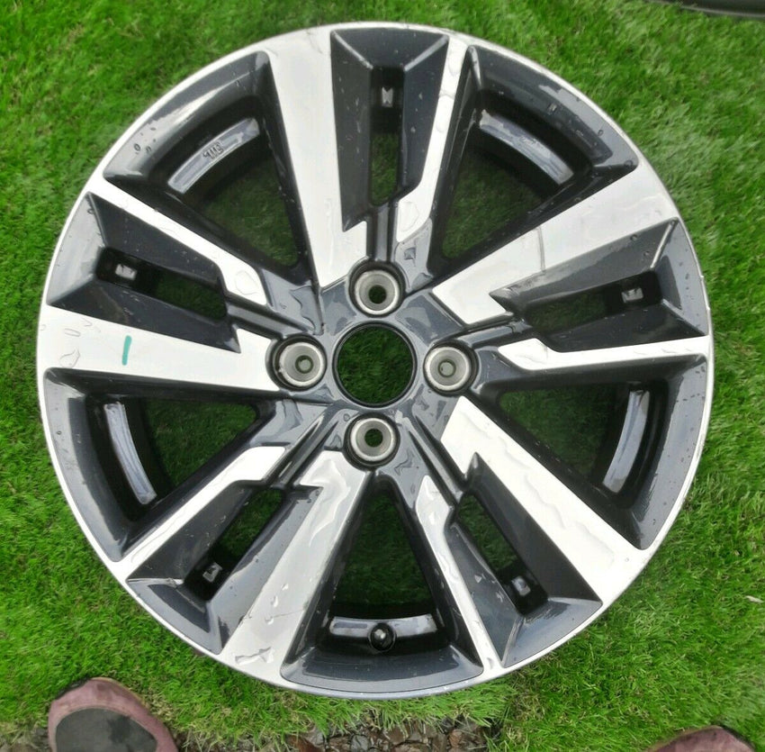 NISSAN MICRA ACENTA NEW SHAPE 15" ALLOY WHEEL X1 FULL SIZE SPARE