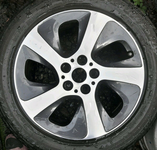 BMW X1 F48 NEW SHAPE 17" ALLOY WHEEL AND BRIDGESTONE TYRE X1 FULL SIZE SPARE