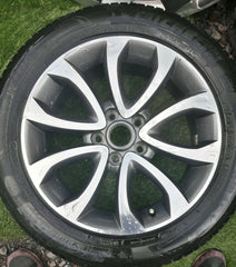 NISSAN JUKE 17" ALLOY WHEEL AND MICHELIN TYRE FULL SIZE SPARE X1