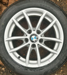 BMW 1 SERIES F20 F21 16" STYLE 378 ALLOY WHEEL AND PIRELLI TYRE X1