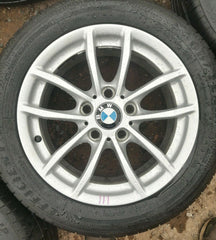 BMW 1 SERIES F20 F21 16" STYLE 378 ALLOY WHEEL AND GOODYEAR TYRE X1