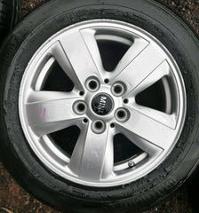 BMW MINI F55 F56 15" ALLOY WHEEL AND CONTINENTAL TYRE FULL SIZE SPARE X1