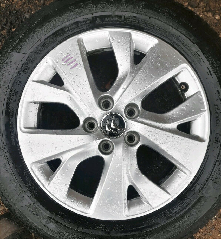 CITROEN C4 GRAND PICASSO 16" ALLOY WHEEL AND MICHELIN TYRE FULL SIZE SPARE X1