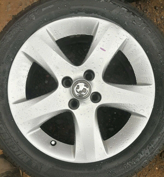 VAUXHALL CORSA D SXI FACELIFT 16" ALLOY WHEEL AND MICHELIN TYRE X1