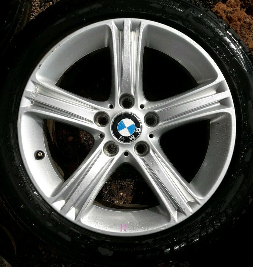 BMW 3 OR 4 SERIES F30 STYLE 393 17" ALLOY WHEEL AND BRIDGESTONE TYRE X1