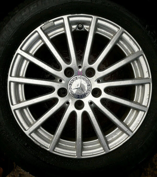 MERCEDES C CLASS W205 16" ALLOY WHEEL AND MICHELIN  TYRE FULL SIZE SPARE X1