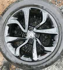 VAUXHALL CORSA E ecoFLEX 16" ALLOY WHEEL AND CONTINENTAL TYRE FULL SIZE SPARE X1