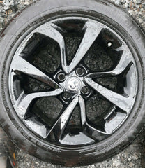 VAUXHALL CORSA E ecoFLEX SRI 16" ALLOY WHEEL AND CONTINENTAL TYRE X1