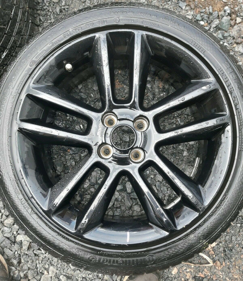 VAUXHALL CORSA D LIMITED EDITION 17" ALLOY WHEEL AND CONTINENTAL TYRE X1