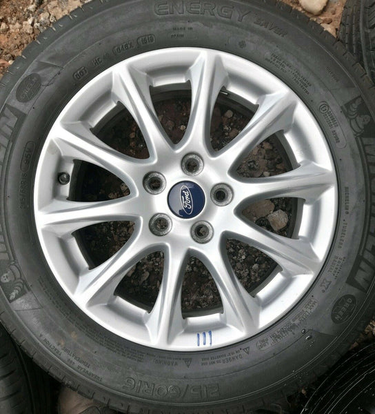 FORD MONDEO MK5 NEW SHAPE 16" ALLOY WHEEL AND MICHELIN TYRE FULL SIZE SPARE X1