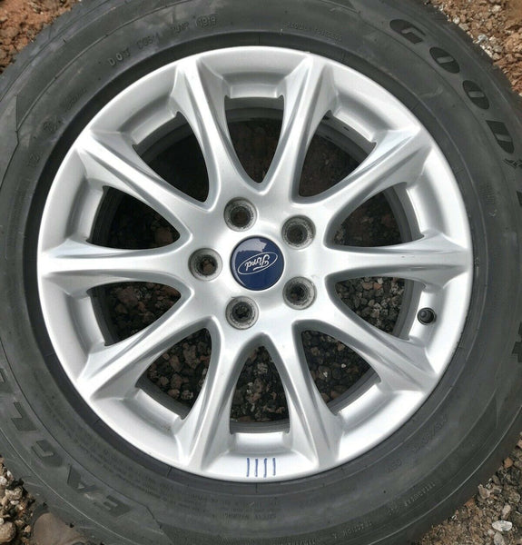 FORD MONDEO MK5 NEW SHAPE 16" ALLOY WHEEL AND GOODYEAR TYRE FULL SIZE SPARE