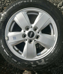 BMW MINI F55 F56 15" ALLOY WHEEL AND  TYRE FULL SIZE SPARE X1