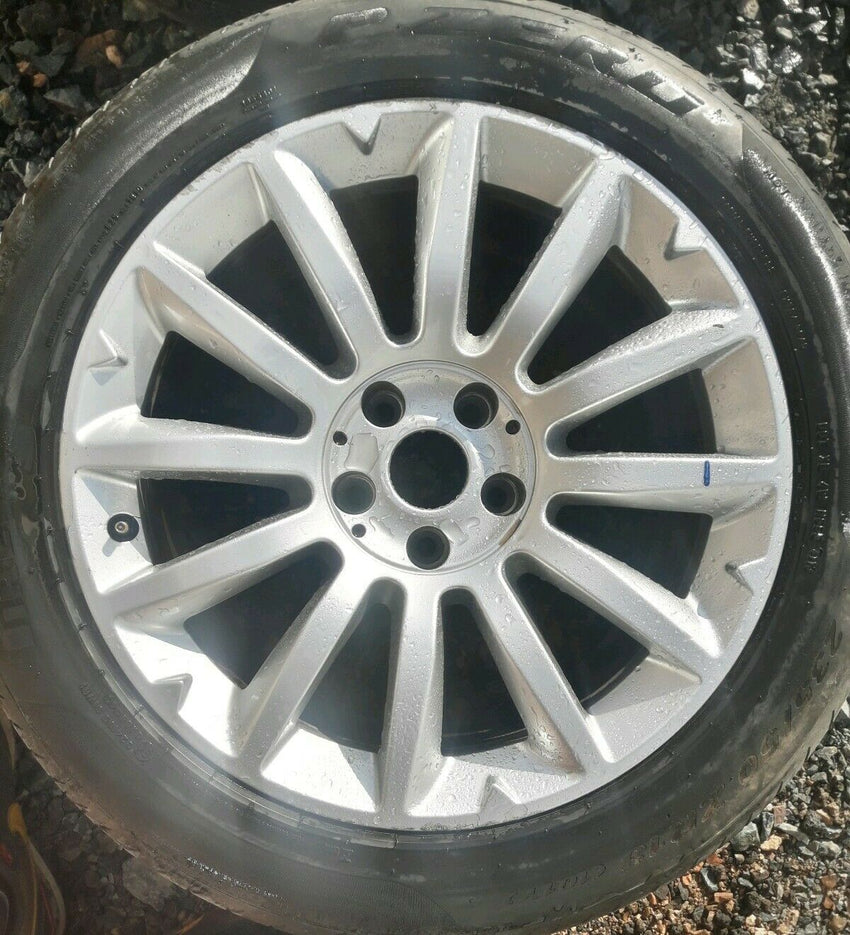 MASERATI GHIBLI 18" REAR ALLOY WHEEL AND PIRELLI TYRE X1 FULL SIZE SPARE