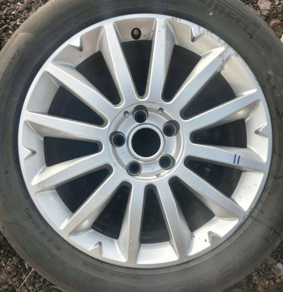 MASERATI GHIBLI 18" FRONT ALLOY WHEEL AND PIRELLI TYRE X1 FULL SIZE SPARE