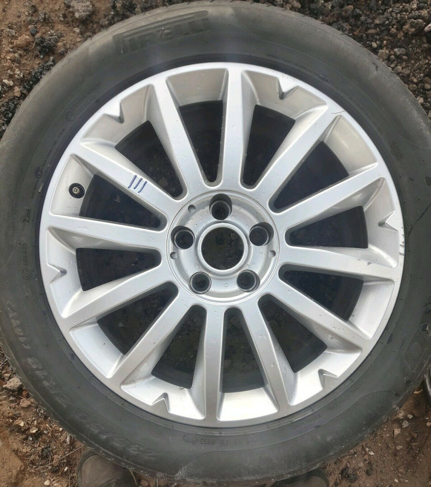 MASERATI GHIBLI 18" FRONT ALLOY WHEEL AND PIRELLI TYRE X1 FULL SIZE SPARE