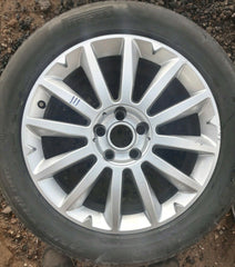 MASERATI GHIBLI 18" FRONT ALLOY WHEEL AND PIRELLI TYRE X1 FULL SIZE SPARE