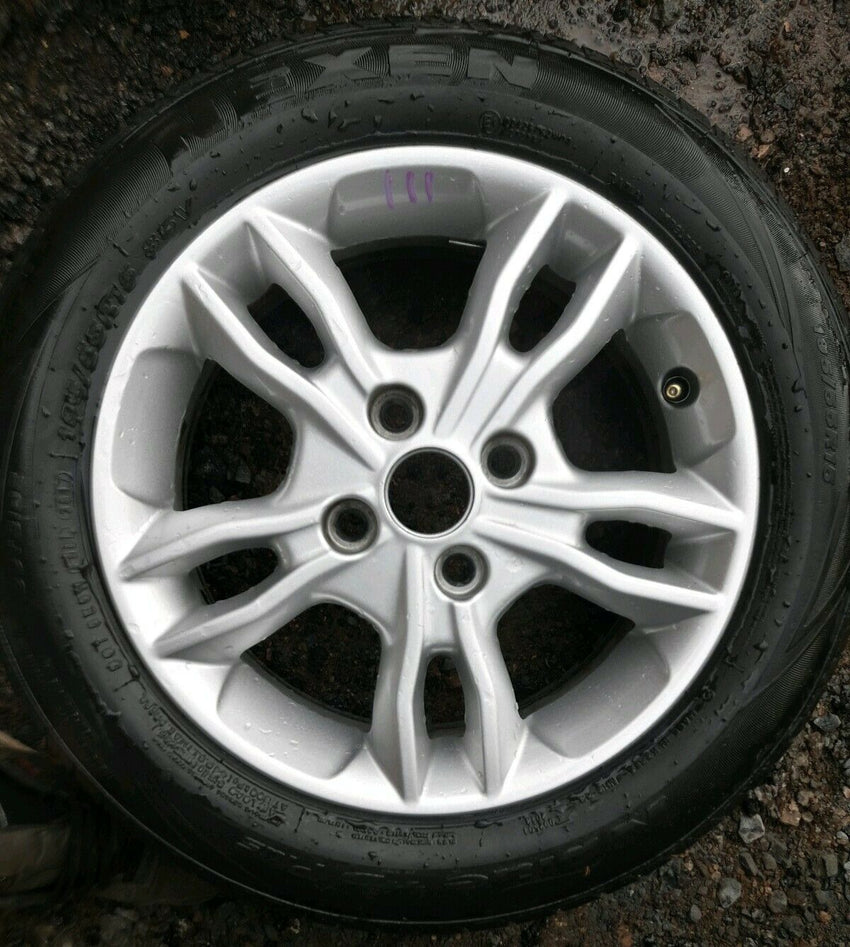 MK7 MK8 FIESTA ZETEC 15" ALLOY WHEEL AND NEXEN TYRE FULL SIZE SPARE X1