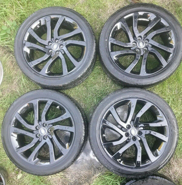 LAND ROVER DISCOVERY SPORT 20" ALLOY WHEELS AND CONTINENTAL TYRES UPGRADE