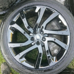 LAND ROVER DISCOVERY SPORT 20" ALLOY WHEELS AND CONTINENTAL TYRES UPGRADE