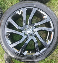 LAND ROVER DISCOVERY SPORT 20" ALLOY WHEELS AND CONTINENTAL TYRES UPGRADE