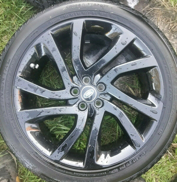 LAND ROVER DISCOVERY SPORT 20" ALLOY WHEELS AND CONTINENTAL TYRES UPGRADE