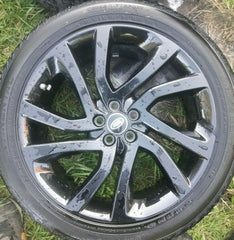 LAND ROVER DISCOVERY SPORT 20" ALLOY WHEELS AND CONTINENTAL TYRES UPGRADE