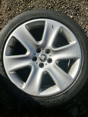 JAGUAR XF 18" ALLOY WHEEL AND TYRE FULL SIZE SPARE X1